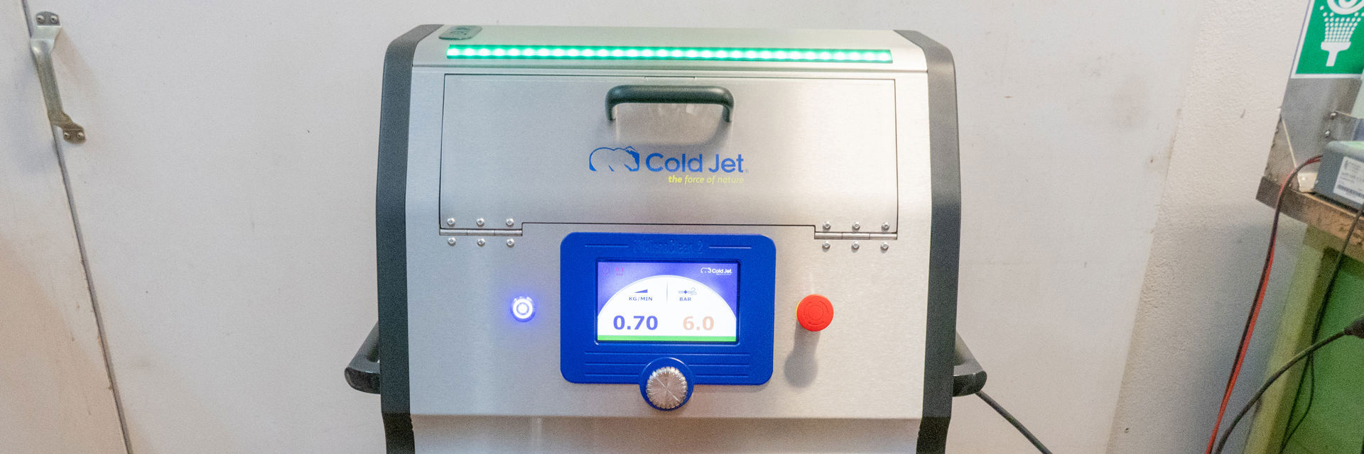 Cold Jet i³ MicroClean 2 - das Präzisionsreinigungssystem mit Trockeneis