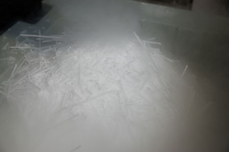 Trockeneisherstellung bei Cleanso-Tec in Unterkulm